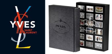 Livros "Yves Saint Laurent" e "Prada": dicas de Daniel Ueda