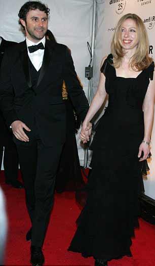 Marc Mezvinsky e Chelsea Clinton: felizes como nunca!