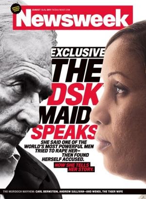 Capa da revista "Newsweek": revelações polêmicas