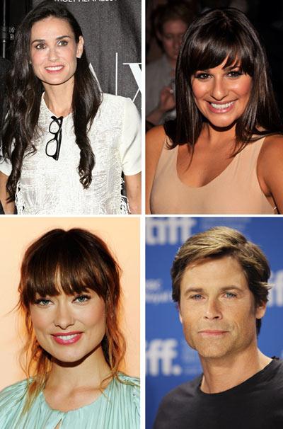 Demi Moore, Lea Michele, Rob Lowe e Olivia Wilde: mensagens sobre o 11 de setembro