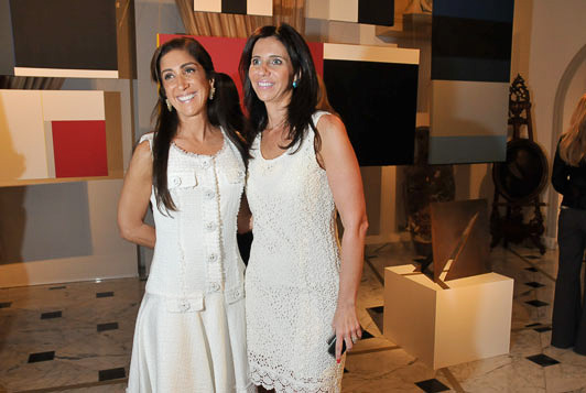 Beatriz Yunes Guarita e Carla Guarita: parceria
